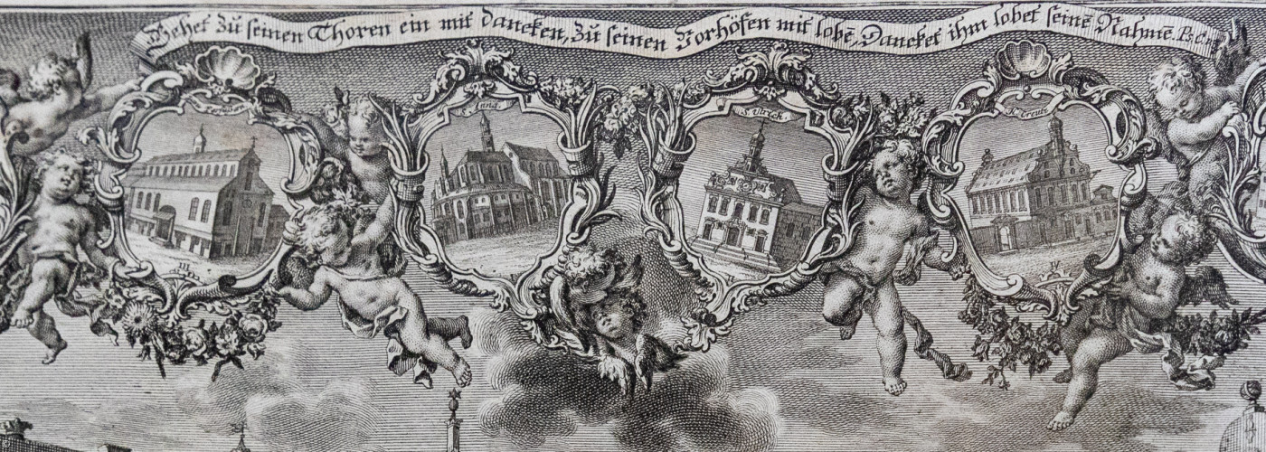 Augsburger Gemeinden - historisch