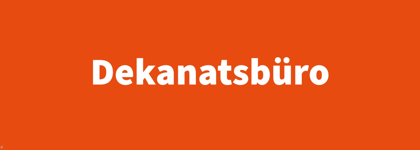 Dekanatsbüro