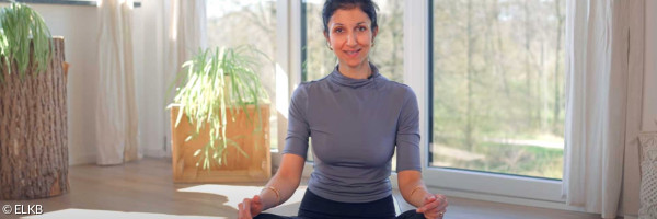 Maral Zahed vom Spirituellen Zentrum Augsburg