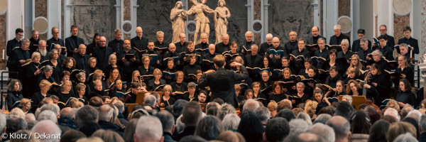 Der Madrigalchor bei St. Anna