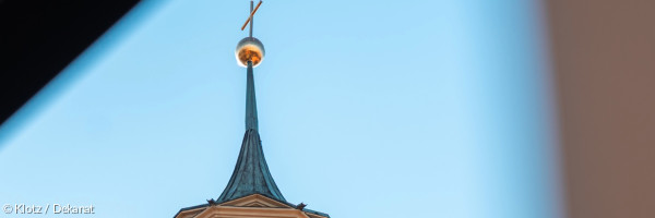 Kirchturmspitze von St. Anna