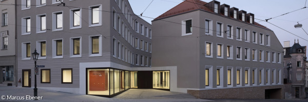 Das UlrichsEck in Augsburg