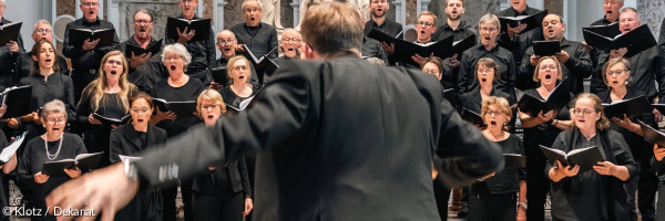 Der Madrigalchor bei St. Anna