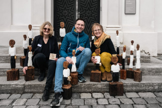 Sind Teil des Projektteams: Militärseelsorger Pfarrer Mirko Webler, Klinikseelsorgerin und Pfarrerin Claudia Weingärtler (links) und Pfarrerin Bettina Böhmer-Lamey