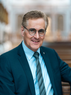 Dekan Frank Kreiselmeier