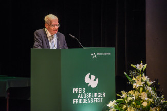 Verleihung des Augsburger Friedenspreises 2025 an Dr. Josef Schuster
