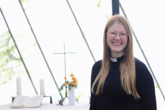 Neue Pfarrerin in St. Markus: Annika Henke