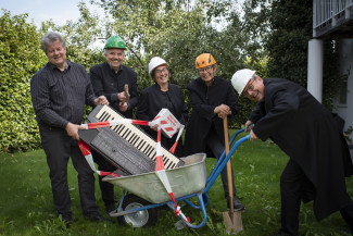 Spielen Kabarett: Die Schwarzarbeiter