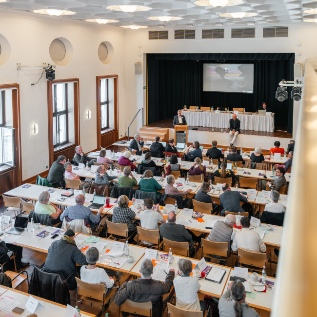 Die Dekanatssynode bei Ihrer Tagung im Frühjahr 2026