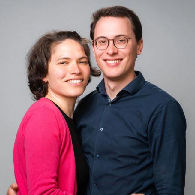 Theresa und Moritz Schwärzer