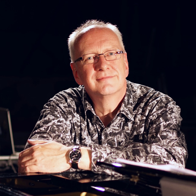 Popkantor Hans-Georg Stapff