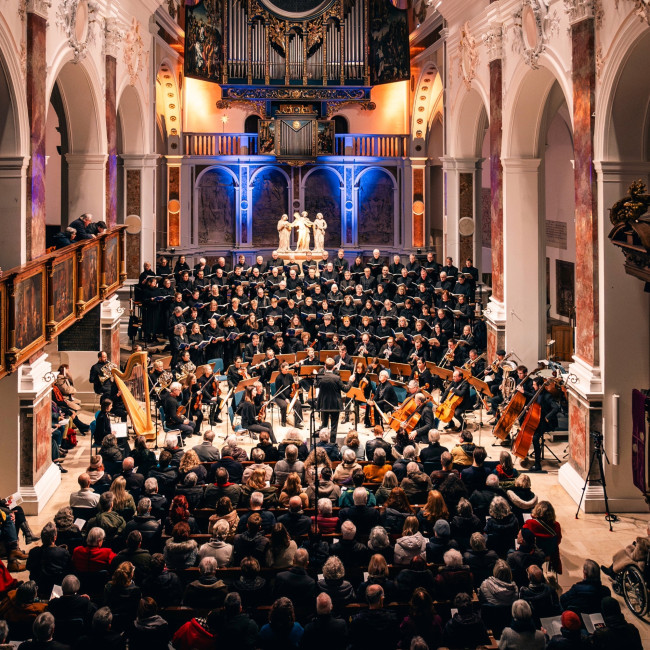 Konzert des Madrigalchors bei St. Anna in der Adventszeit