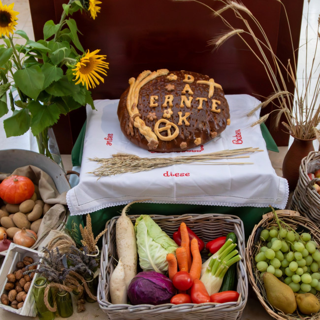 Erntedankfest in St. Anna